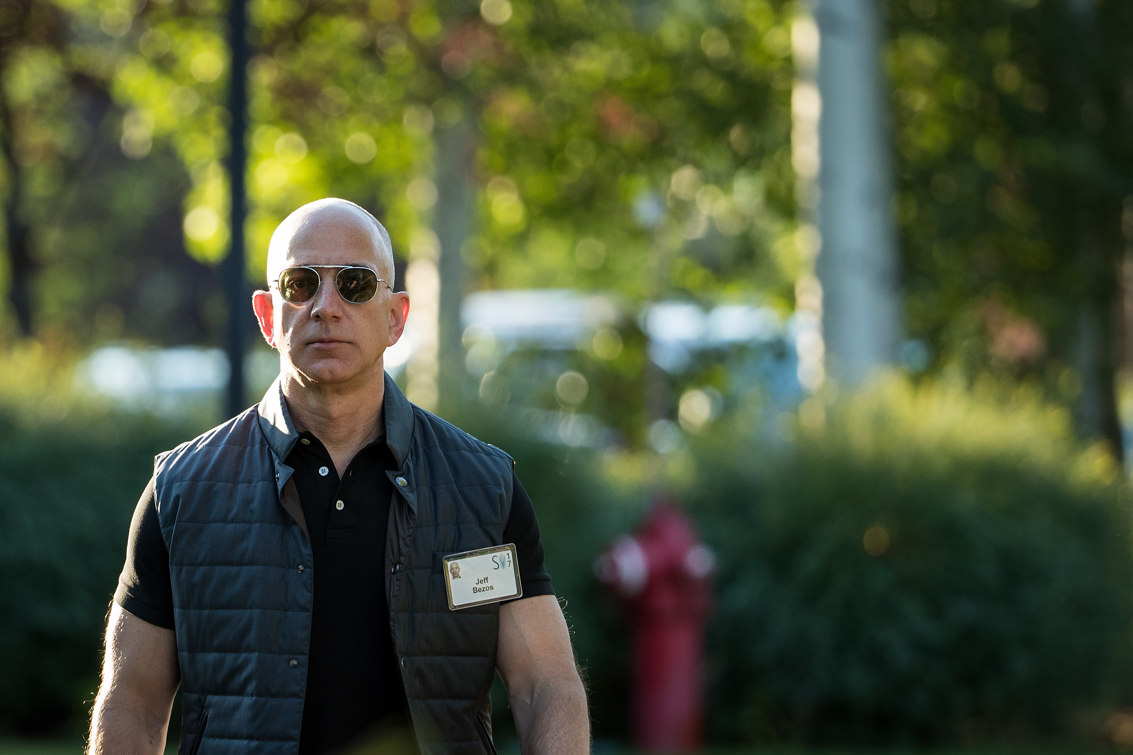 Jeff Bezos (Foto: getty images)