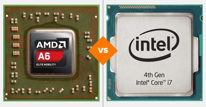 AMD ou Intel: confira qual marca promete grandes lançamentos em 2016 (Foto: Arte/TechTudo)