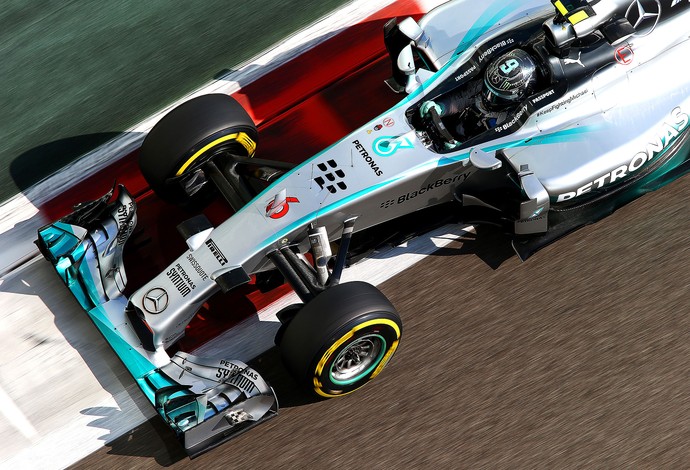Nico Rosberg - Formula 1 - Treino - Abu Dhabi (Foto: Getty Images)