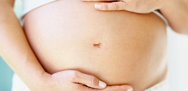 barriga de grávida (Foto: thinkstock)