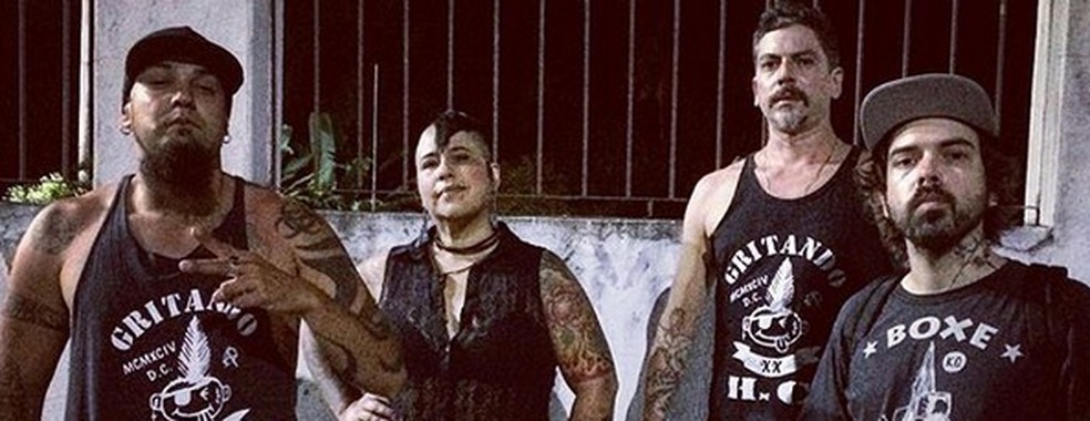 Banda Gritando H.C. — Foto: Divulgação