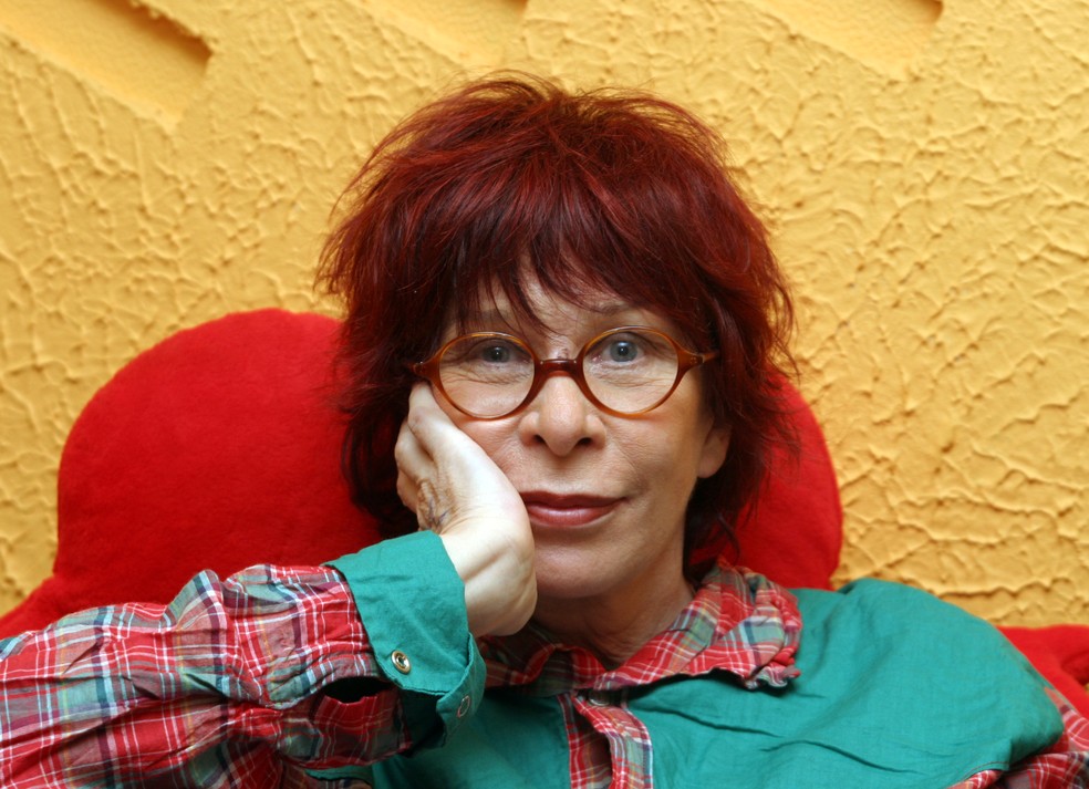 Rita Lee em imagem de novembro de 2004, em São Paulo — Foto: José Patrício/Estadão Conteúdo/Arquivo