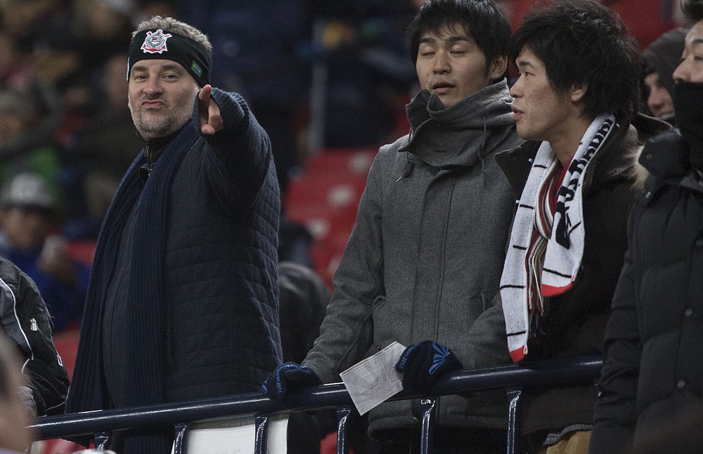 Ator Dan Stulbach relata aventura em Nova Iorque antes de final do Mundial em 2012