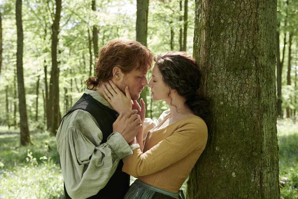 Quarta temporada de Outlander chega à Netflix — Foto: Divulgação/Netflix