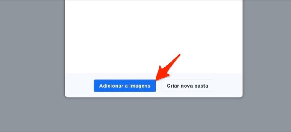 Ação para adicionar novos arquivos em uma pasta na nuvem do serviço online Amazon Drive — Foto: Reprodução/Marvin Costa