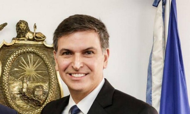 O delegado da Polícia Federal Carlos Henrique Sousa