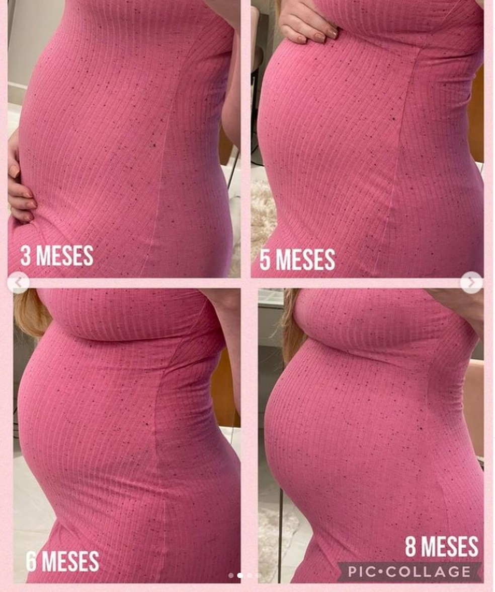 Barbara Evans Mostra Silhueta De 8 Meses De Gestacao Lifestyle Glamour