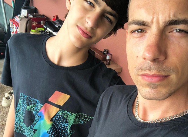 Lucas Fontana e Di Ferrero (Foto: Reprodução/Instagram)