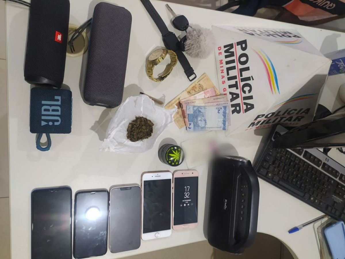 Polícia prende grupo suspeito de cometer furtos em Minas, Santa Catarina e no Mato Grosso