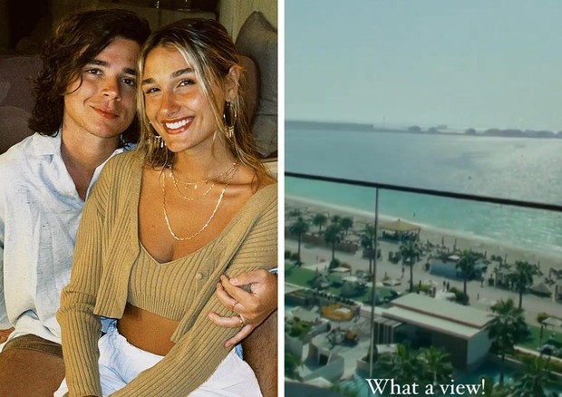 Sasha Meneghel e João Figueiredo fazem check-in em Dubai (Foto: Reprodução/Instagram)