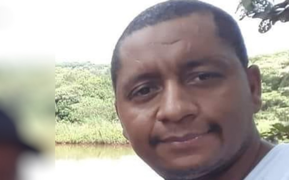 Marcos Ribeiro Ferreira foi agredido a pauladas em Jataí, Goiás — Foto: Reprodução/TV Anhanguera 