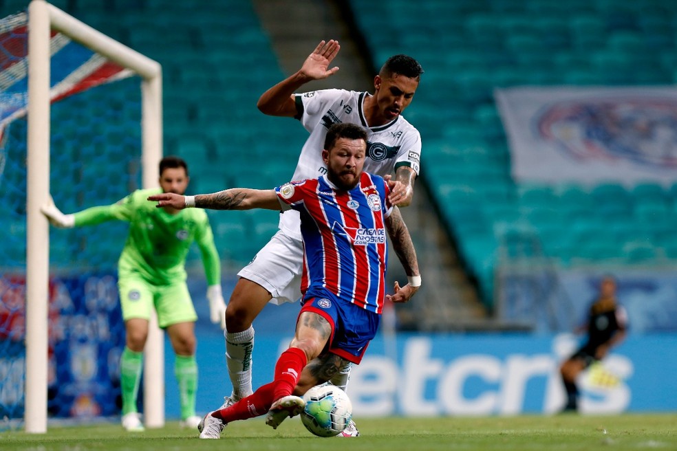 Bahia 3 X 3 Goias Assista Aos Gols E Melhores Momentos Do Jogo Pela Serie A Bahia Ge