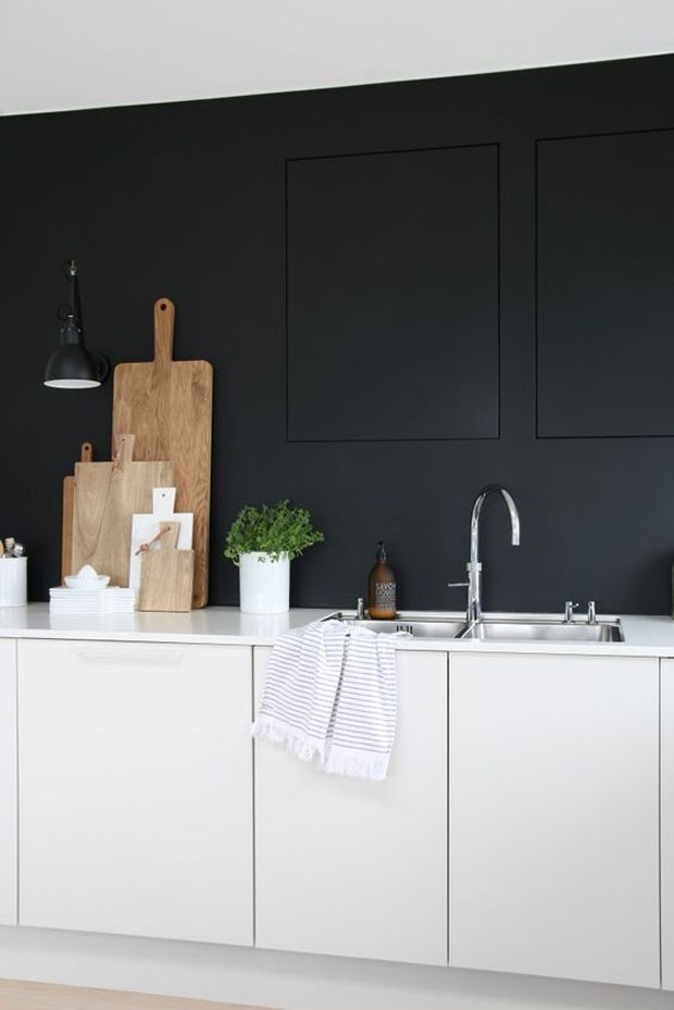 11 cozinhas minimalistas e muito bem planejadas (Foto: Reprodução)