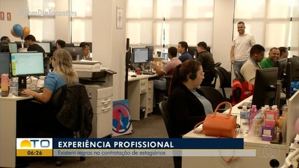 Saiba as regras para a contratação de estagiários