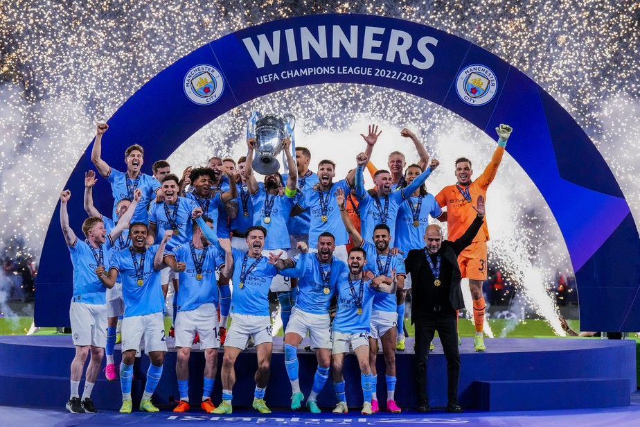 Após investimento de 2 bi de euros, Manchester City é campeão da Europa |  Empresas | Valor Econômico