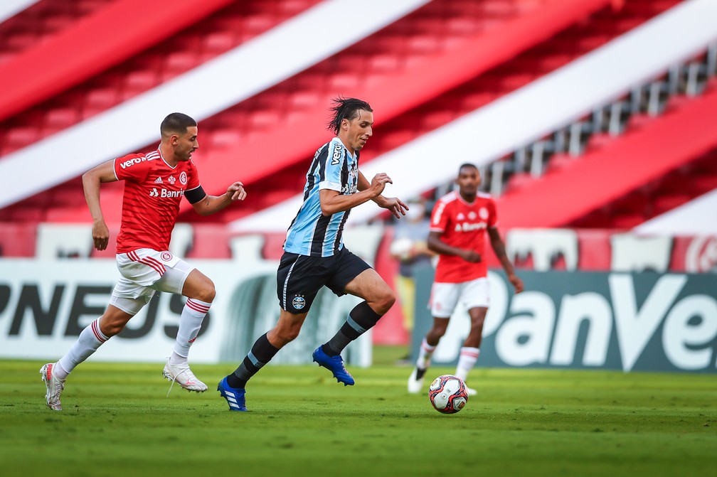 Capitao Do Gremio Geromel Busca O Tetra No Gauchao Para Manter Autoestima Gremista Em Alta Gremio Ge