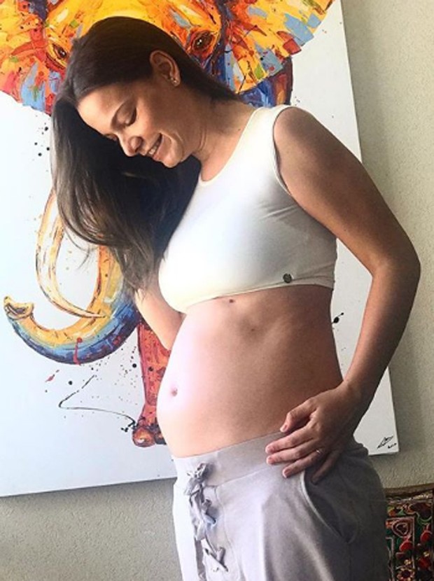 Milena Toscano está grávida pela primeira vez (Foto: Reprodução/Instagram)