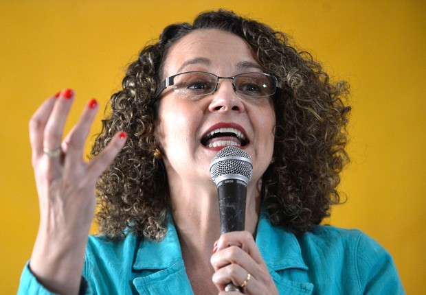 Luciana Genro, candidata do PSOL à Presidência da República nas eleições de 2014 (Foto: Divulgação)