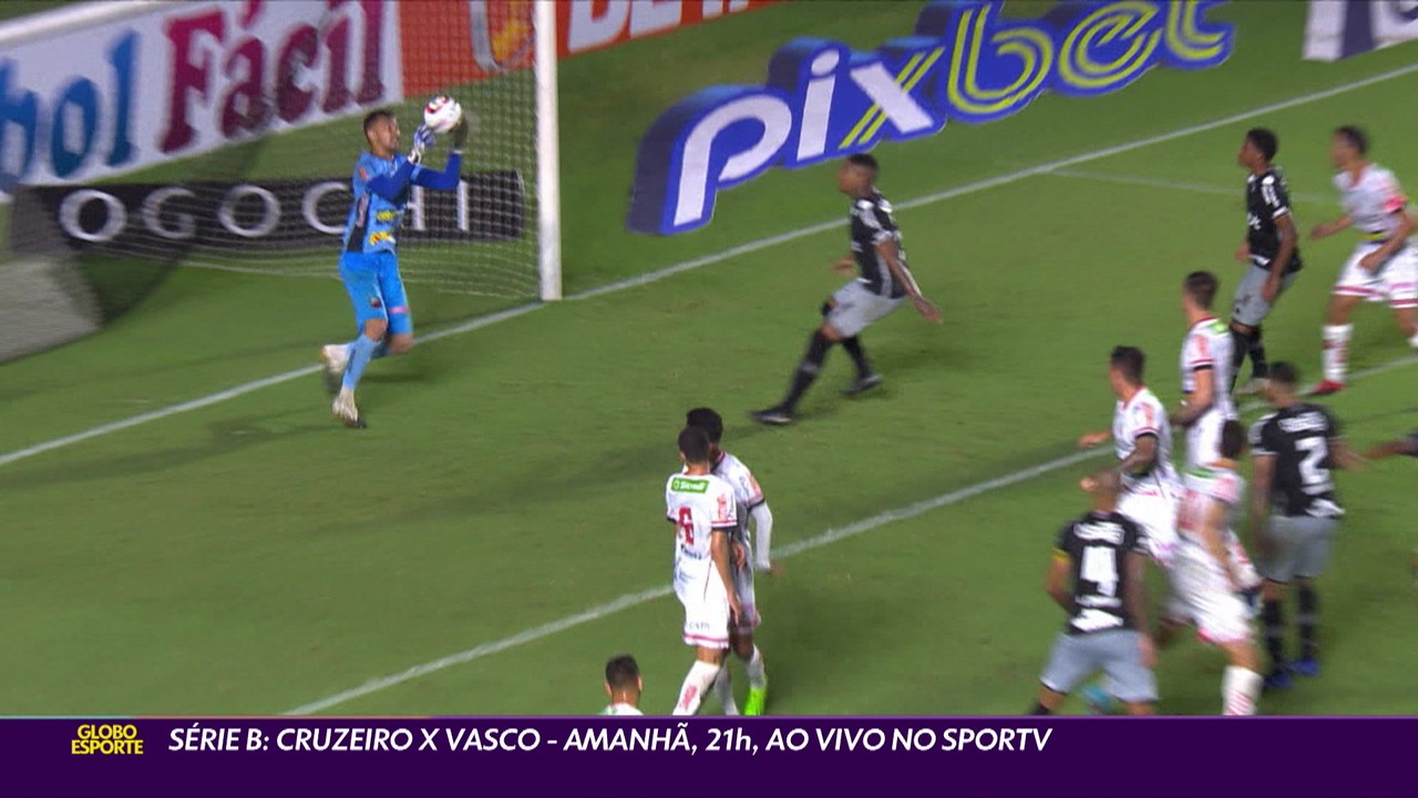 Cruzeiro e Vasco se enfrentam pela Série B nesta quarta