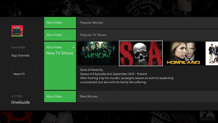 Recurso DVR vai permitir ao Xbox One gravar programas de TV para o usuário assistir depois (Foto: Divulgação/Microsoft)