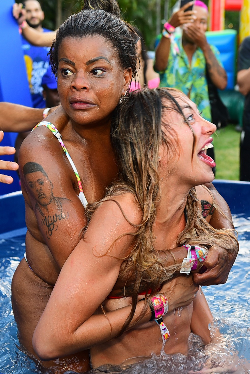 Tati Quebra Barraco  &mdash; Foto: Andy Santana / Brazil News