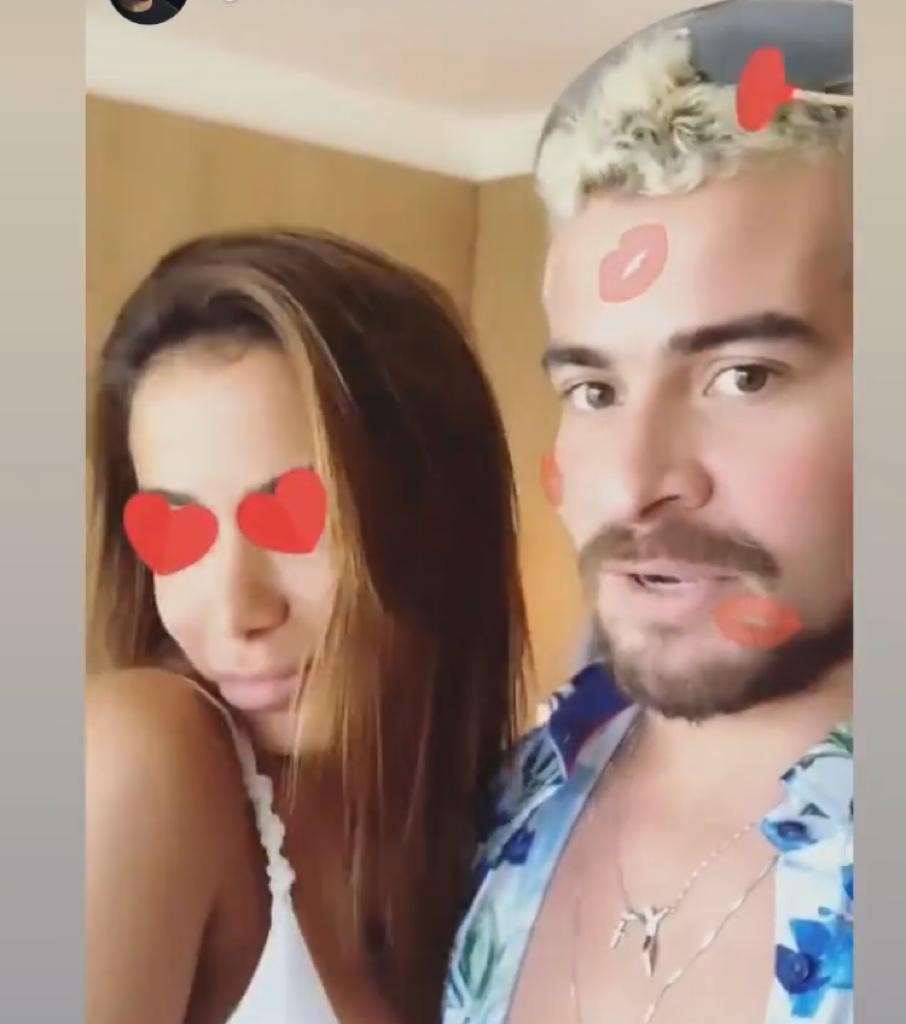 Anitta e Thiago Martins (Foto: Reprodução / Instagram)