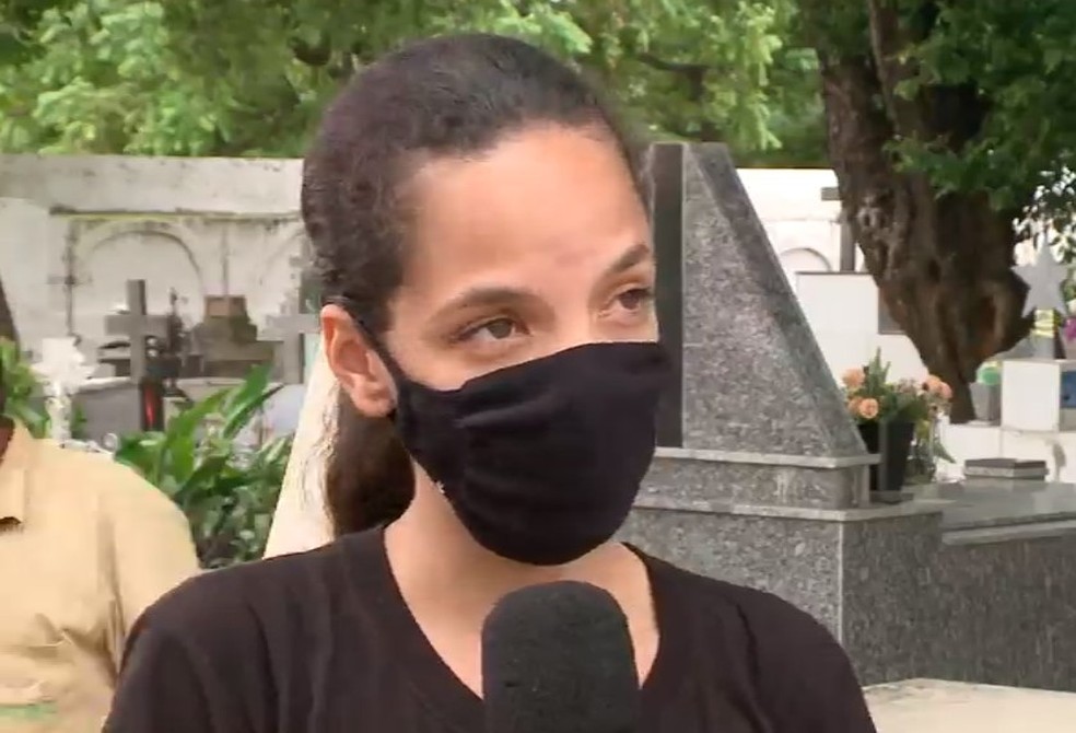 Dandara Veloso, cunhada de Wana Henrique, diz que morte da professora é uma tragédia anunciada — Foto: Reprodução/TV Clube