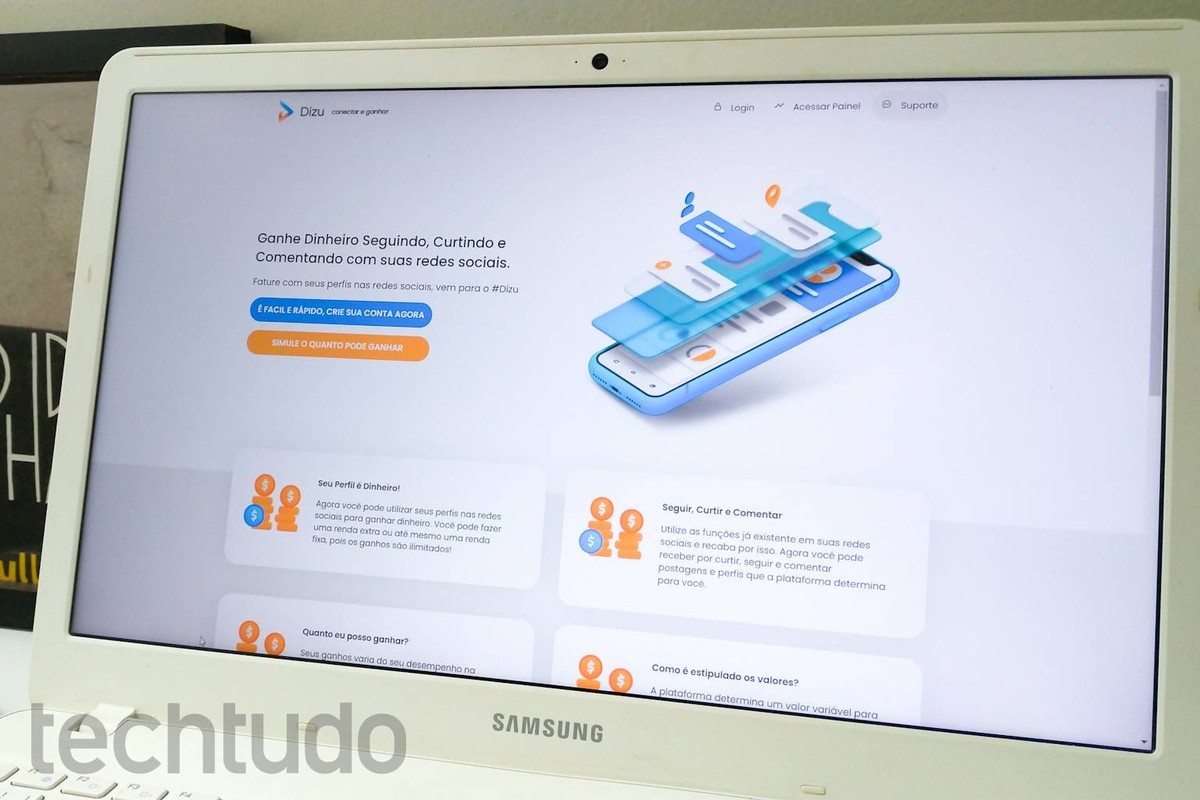 Dizu E Confiavel Veja Riscos E Como Funciona Para Ganhar Dinheiro Redes Sociais Techtudo Talvez eu também consiga ganhar dinheiro no instagram!. como funciona para ganhar dinheiro