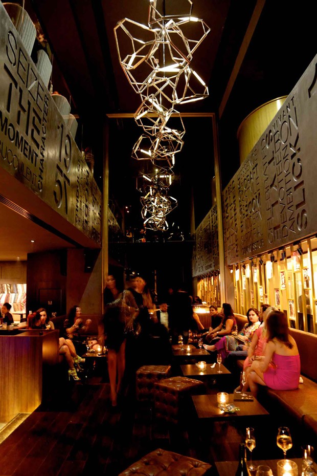 GQ Bar, em Dubai (Foto: Neil Walton)