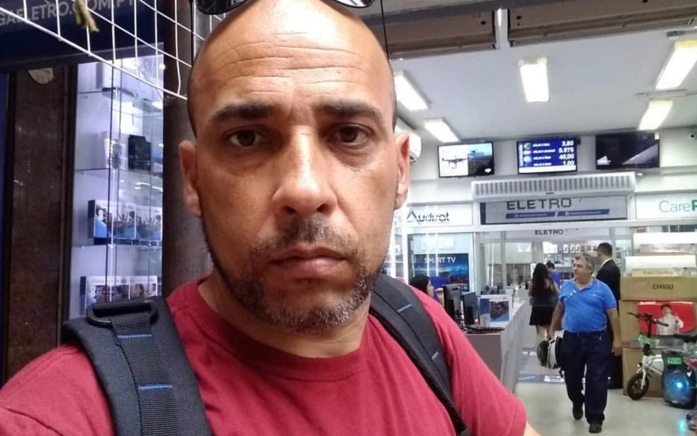 Marcelo Oliveira, que foi morto a mando da ex-mulher em Goiânia — Foto: Reprodução/Polícia Civil
