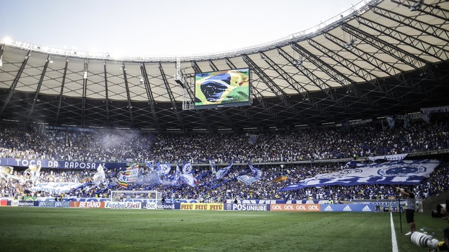 Mineirão lotado para Cruzeiro x Criciúma, na Série B