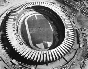 Túnel do tempo: Seleção Mineira pega River Plate na inauguração do Mineirão