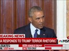 Obama critica retórica de Trump sobre muçulmanos