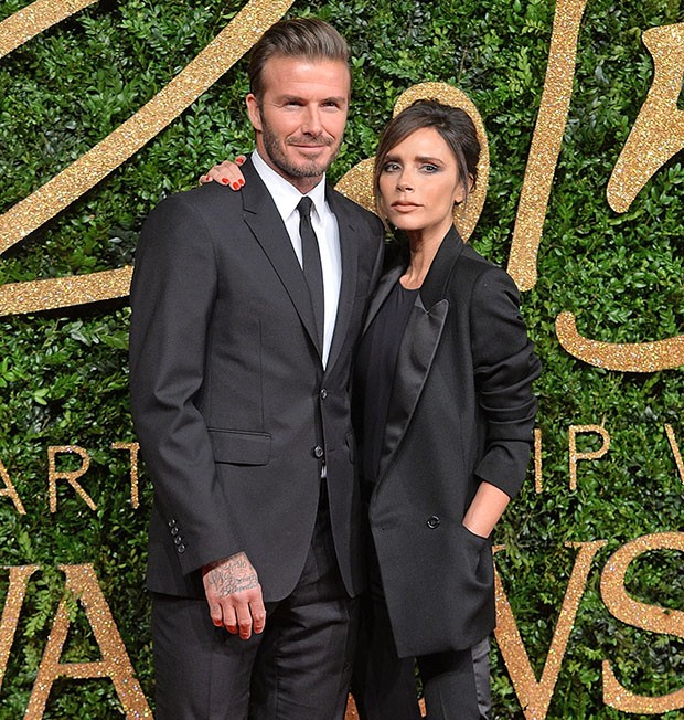 David and Victoria Beckham (Foto: Getty Images)
