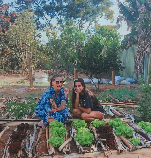 Gloria Pires e sua filha, Antonia Morais (Foto: Reprodução / Instagram)
