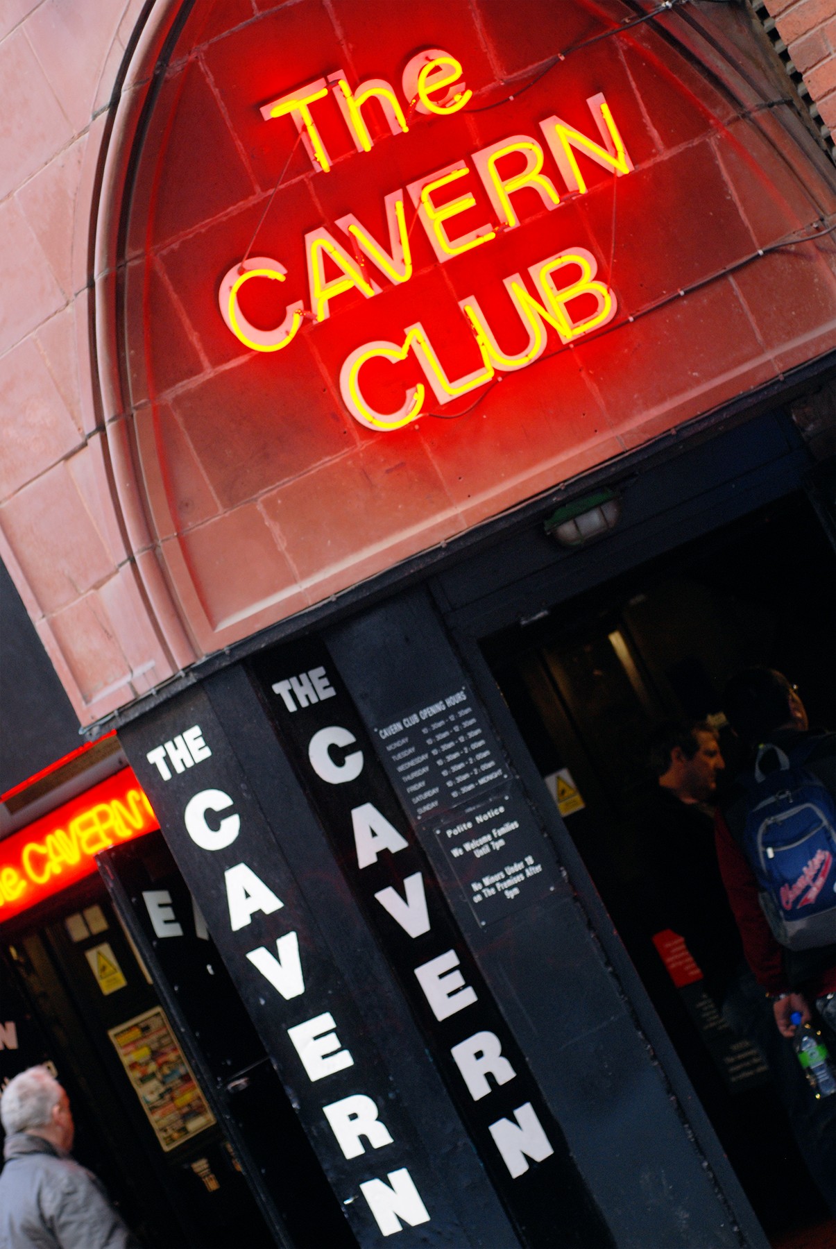 A atual fachada do Cavern Club, em Liverpool (Foto: Getty Images)