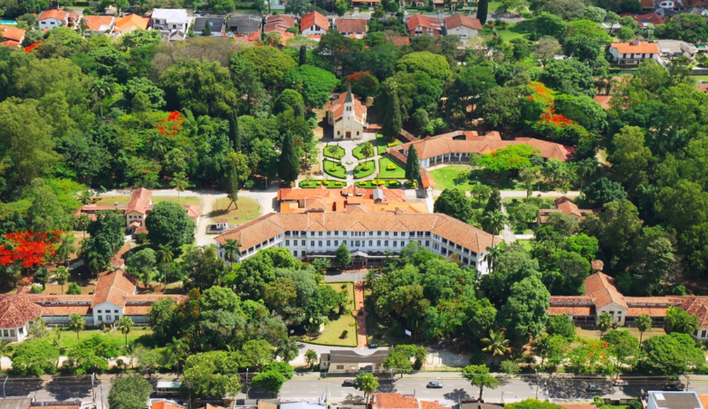 Urbanização de São José teve início na região no entorno do sanatório Vicentina Aranha (Foto: Adenir Brito/Divulgação Prefeitura de São José dos Campos)