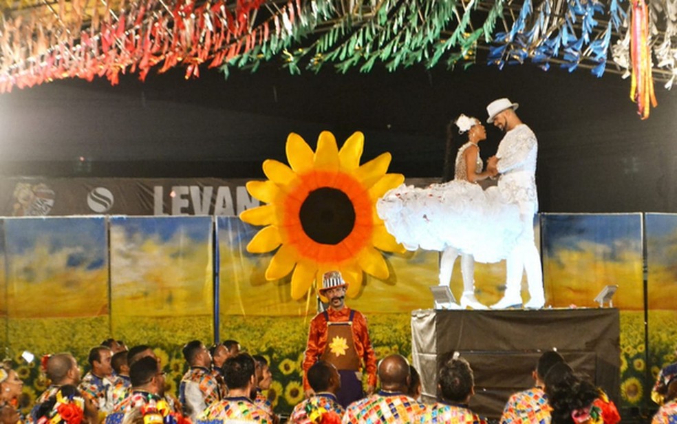 Unidos em Asa Branca vence competição — Foto: Elson Mota/TV Sergipe