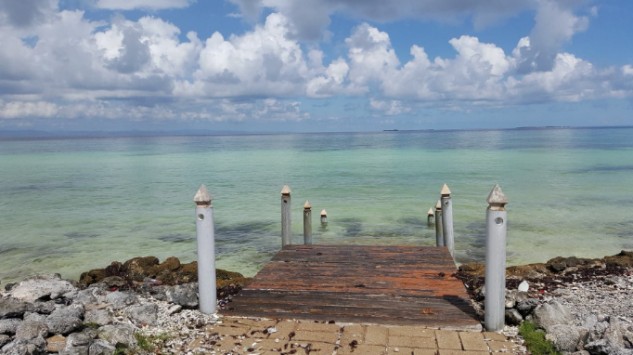 Ilha Long Caye está localizada a 64 km de Belize (Foto: Reprodução/Engel & Völkers Belize)