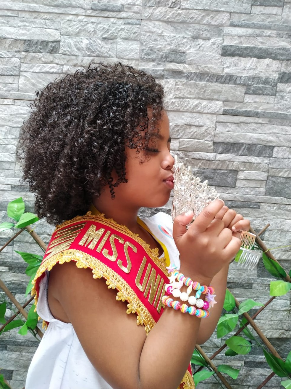 Ana Lyz também é influencer digital no instagram — Foto: Ana Paula de Souza Damasceno/Arquivo Pessoal