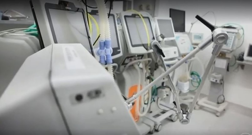 Hospitais se preparam para receber pacientes com coronavírus em Jundiaí e região — Foto: Reprodução/TV TEM