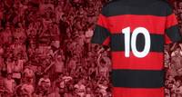 Histórico da camisa 10 do Flamengo: mais de 30 donos no século.