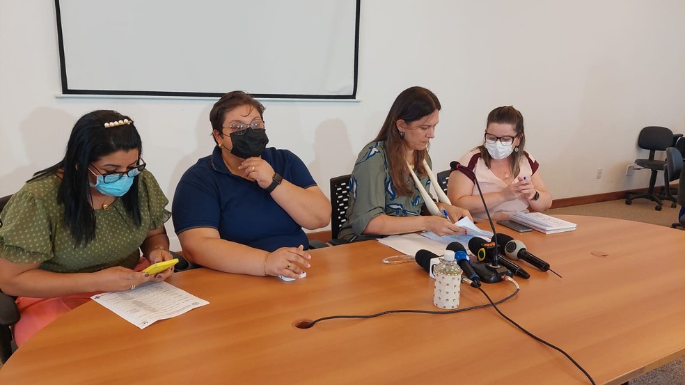 Acre registra quatro mortes de crianças por síndrome respiratória e Saúde confirma fila por leito pediátricos na capital — Foto: Eldérico Silva/Rede Amazônica