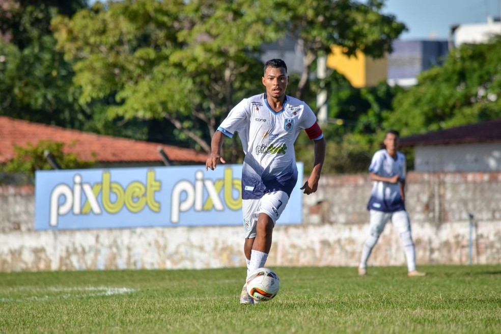 José Beckham em ação pelo CSP — Foto: Arquivo pessoal / Beckham