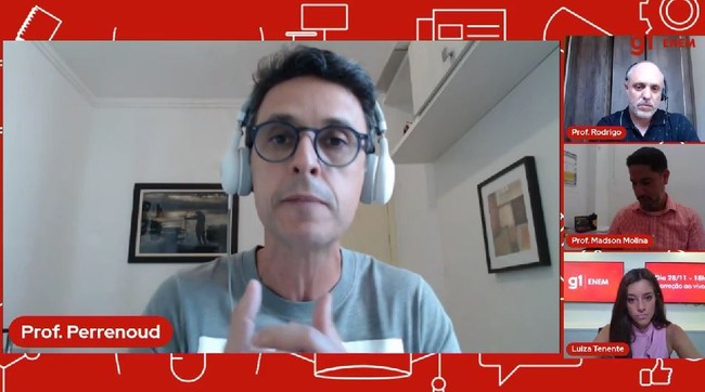 Professor de biologia faz reviso para o Enem 2021