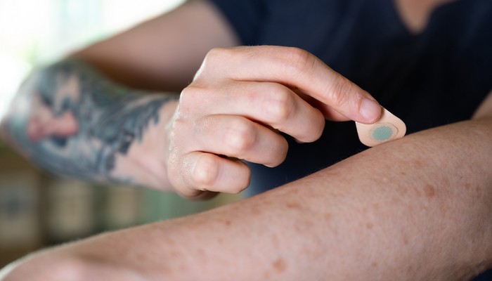 Cientistas desenvolvem método de tatuagens que podem ser aplicadas sem dor (Foto: Georgia Tech)