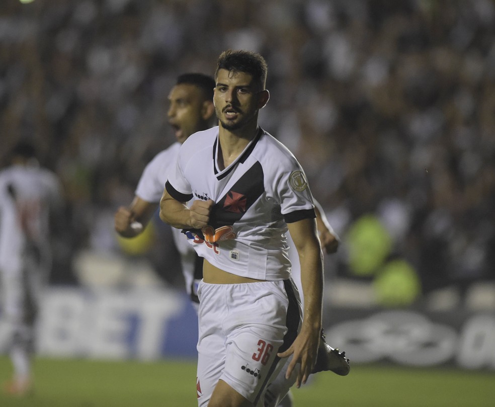 Ricardo Graça, do Vasco, foi convocado para seleção sub-23 — Foto: André Durão/GloboEsporte.com