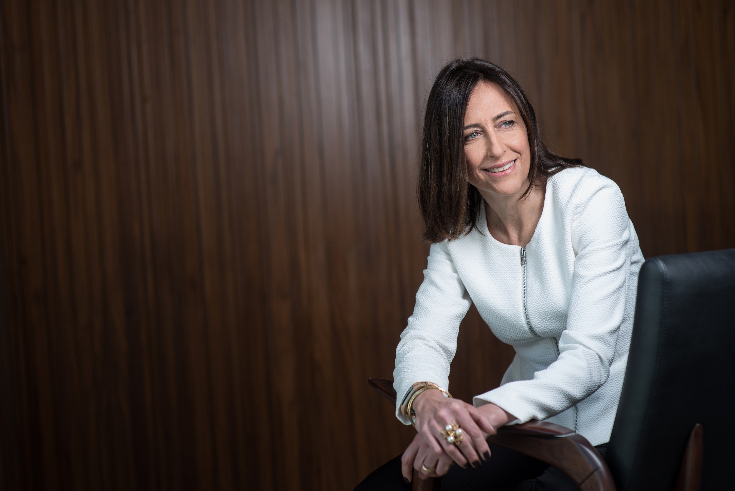 Cristina Palmaka, CEO da SAP no Brasil (Foto: Divulgação)
