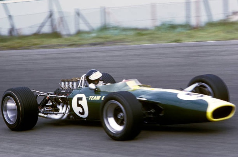 Motor Ford V8 Iniciava Dinastia Na Formula 1 Com Vitoria De Jim Clark Na Holanda F1 Memoria Ge
