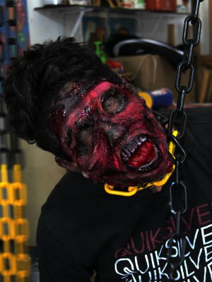 ZOMBIE MAKEUP  Maquiagem de Zumbi 2.0 - Tutorial passo a passo 